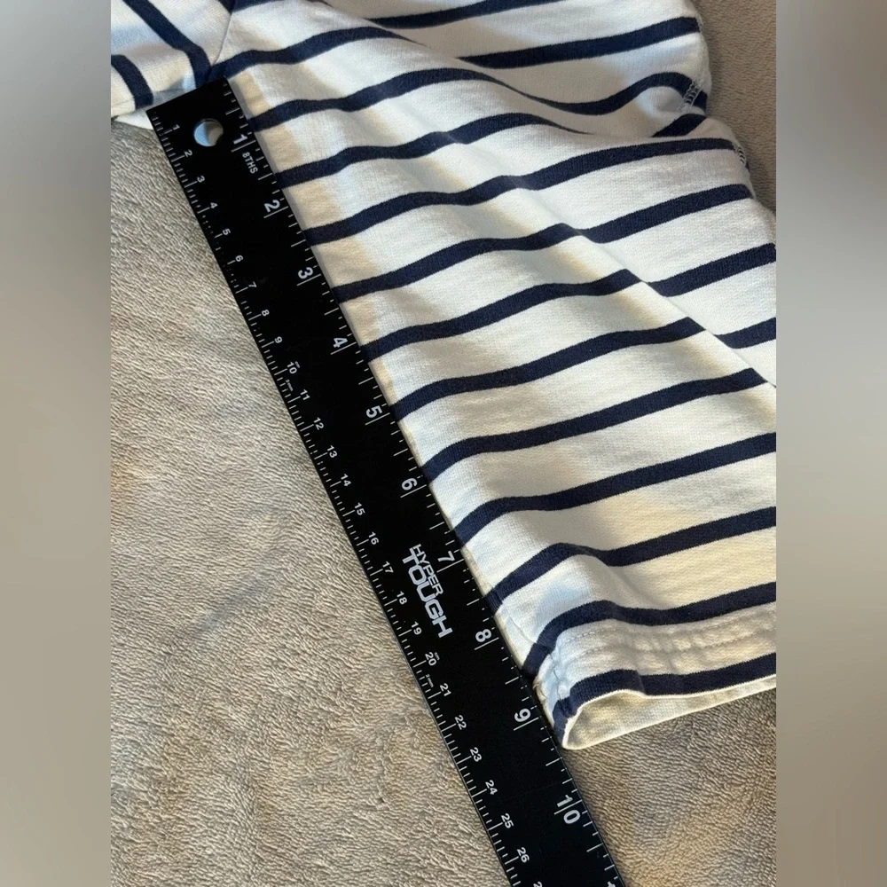 Mini Boden Cropped Cotton Sweatpants Shorts Clamdiggers Kids Size 5Y